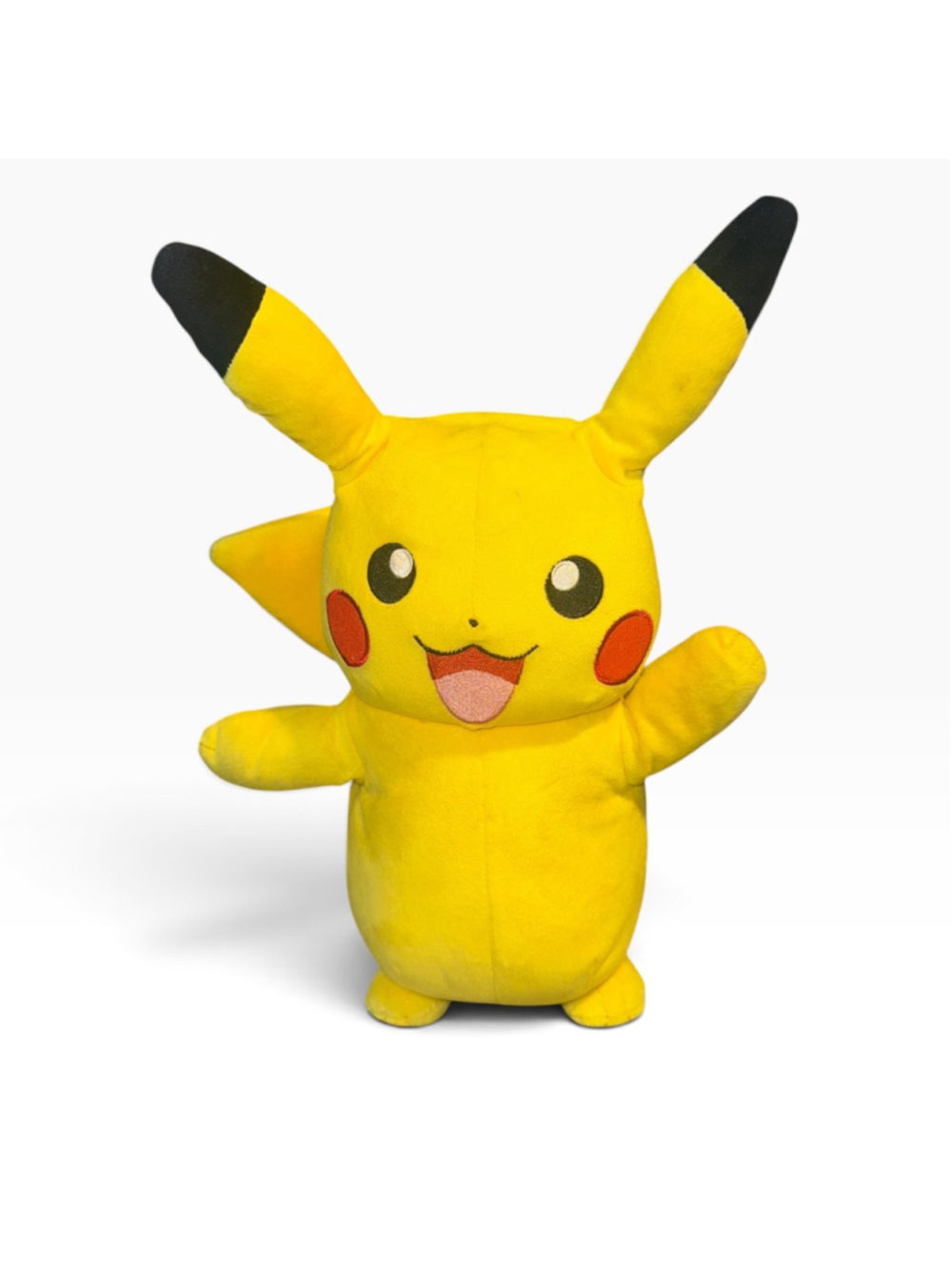 Rare 2023 Pokemon Talking Pikachu Pokémon Plush Toy Moves Animated Movie Show
